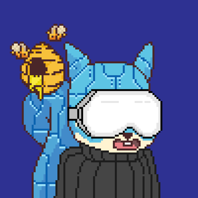 Pixel Squirrels #1837